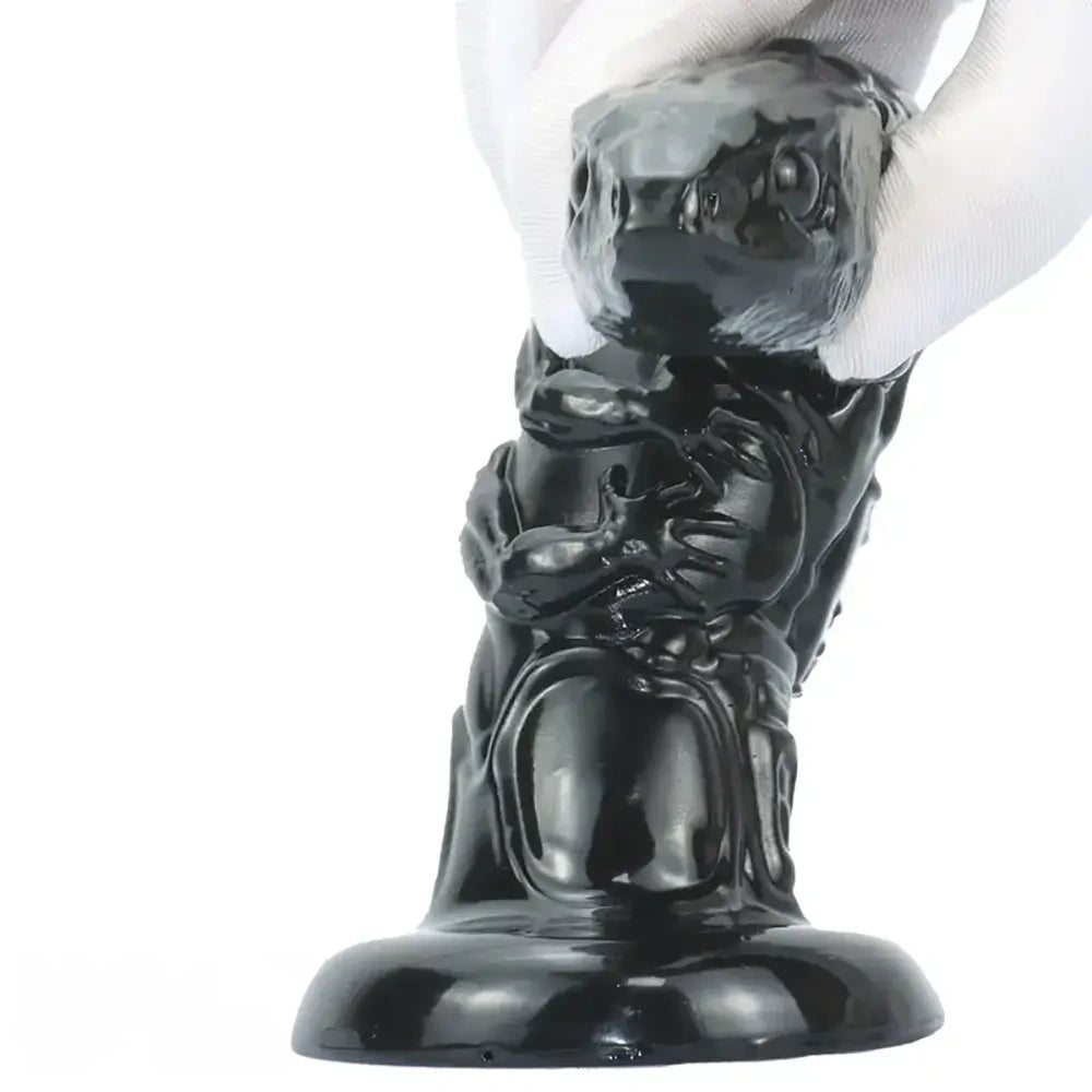 8.7in Alien Simulation Mediohead Alternative Female Punishment Dildo
