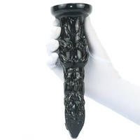 8.7in Alien Simulation Mediohead Alternative Female Punishment Dildo