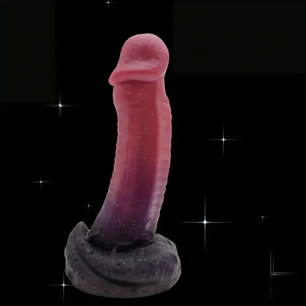 8.7in Big Monster Silicone Flexible Dildo Adult Sex Toy For Females