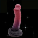 8.7in Big Monster Silicone Flexible Dildo Adult Sex Toy For Females