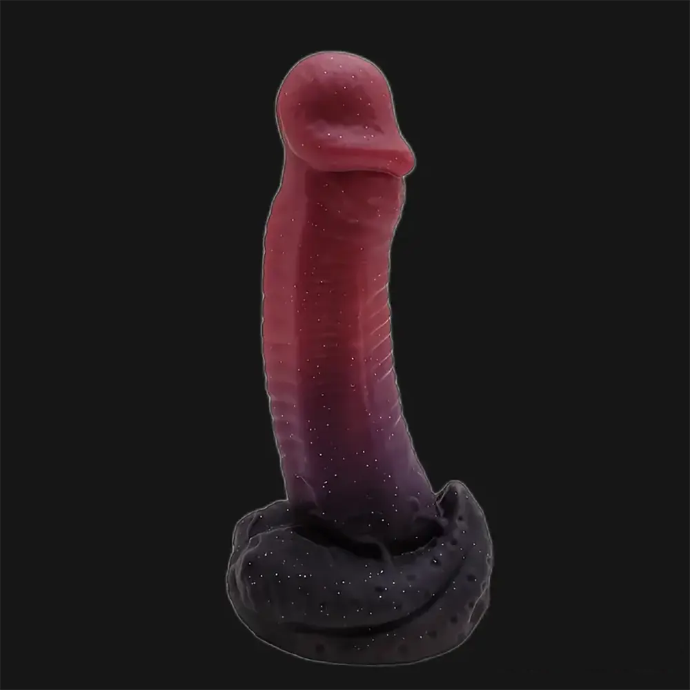 8.7in Big Monster Silicone Flexible Dildo Adult Sex Toy For Females