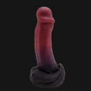 8.7in Big Monster Silicone Flexible Dildo Adult Sex Toy For Females