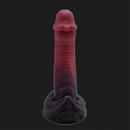8.7in Big Monster Silicone Flexible Dildo Adult Sex Toy For Females