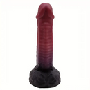 8.7in Big Monster Silicone Flexible Dildo Adult Sex Toy For Females