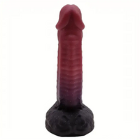 8.7in Big Monster Silicone Flexible Dildo Adult Sex Toy For Females