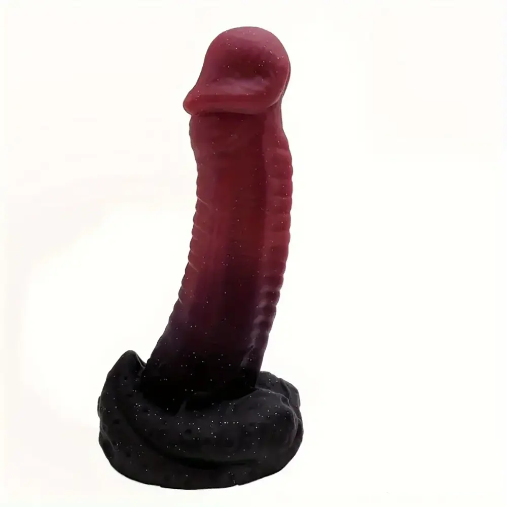 8.7in Big Monster Silicone Flexible Dildo Adult Sex Toy For Females