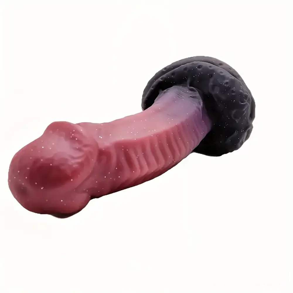 8.7in Big Monster Silicone Flexible Dildo Adult Sex Toy For Females
