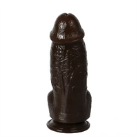 8.7in Big Thick Real Looking Dildo For G-spot Vagina Sex Love Orgasm