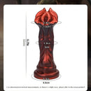 8.7in Cannibal Flower Soft Flexible Silicone Anal Plug Dildo Lifelike Texture