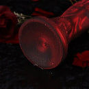 8.7in Cannibal Flower Soft Flexible Silicone Anal Plug Dildo Lifelike Texture