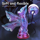 8.7in Cannibal Flower Soft Flexible Silicone Anal Plug Dildo Lifelike Texture