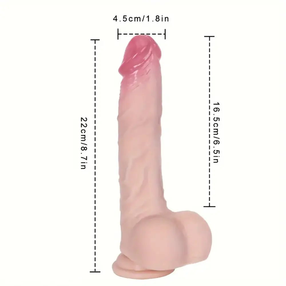 8.7in Electric 10 Vibration Telescopic Modes Heated Remote Control Dildo