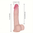 8.7in Electric 10 Vibration Telescopic Modes Heated Remote Control Dildo