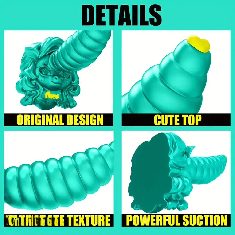 8.7in Fantasy Odd Silicone Soft Big Anal Dildo For Halloween Christmas