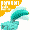 8.7in Fantasy Odd Silicone Soft Big Anal Dildo For Halloween Christmas
