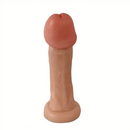 8.7in G-Spot Stimulating PVC Big Head Mushroom Dildo For Women