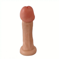 8.7in G-Spot Stimulating PVC Big Head Mushroom Dildo For Women