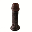 8.7in G-Spot Stimulating PVC Big Head Mushroom Dildo For Women