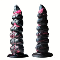 8.7in Monster Octopus Tentacle Big Silicone Soft Dildo For Couples