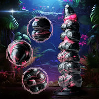 8.7in Monster Octopus Tentacle Big Silicone Soft Dildo For Couples