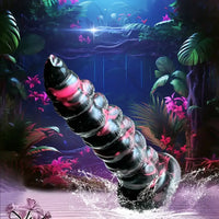 8.7in Monster Octopus Tentacle Big Silicone Soft Dildo For Couples