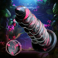 8.7in Monster Octopus Tentacle Big Silicone Soft Dildo For Couples