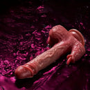 8.7in Multi-Stimulation Thrusting Tongue Licking Heating Dildo Vibrator
