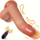 8.7in Multiple Functions Thrusting Heating Automatic Rotation Dildo