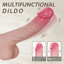 8.7in Multiple Functions Thrusting Heating Automatic Rotation Dildo