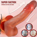 8.7in Multiple Functions Thrusting Heating Automatic Rotation Dildo