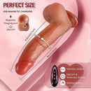 8.7in Multiple Functions Thrusting Heating Automatic Rotation Dildo