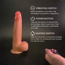 8.7in Multiple Functions Thrusting Heating Automatic Rotation Dildo