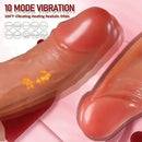 8.7in Multiple Functions Thrusting Heating Automatic Rotation Dildo