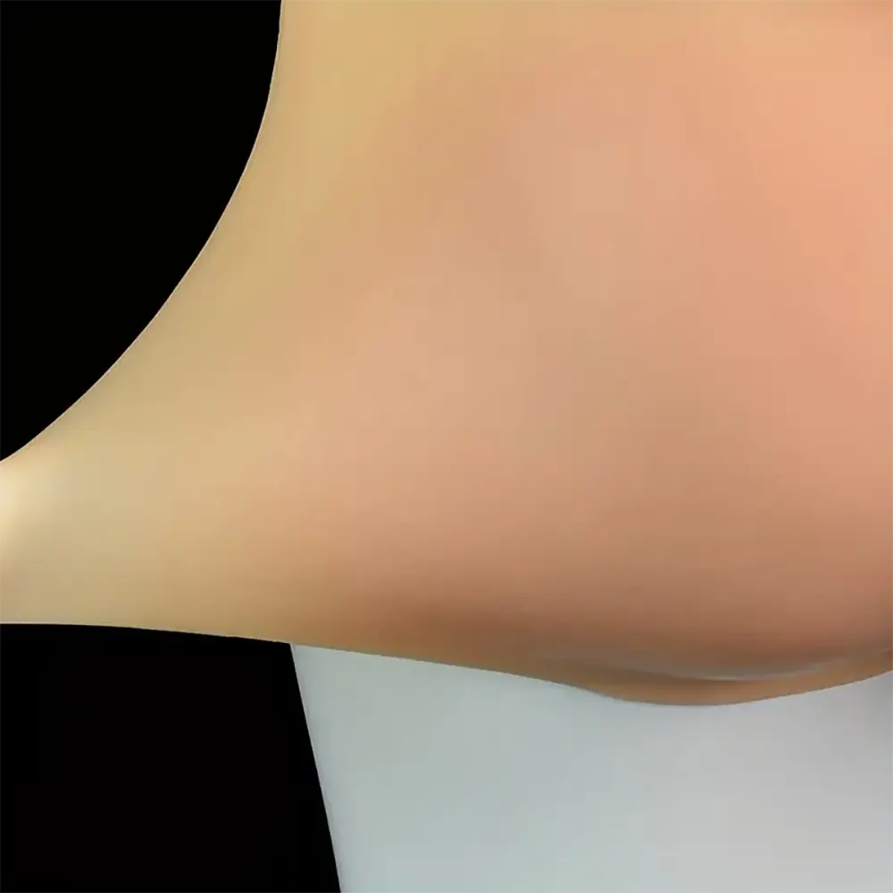 8.7in Realistic Silicone Strapon Cock Skin Wearable Tone Dildo Pants
