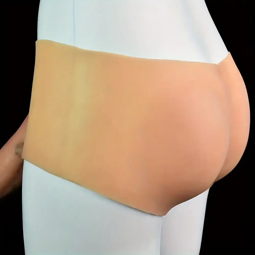 8.7in Realistic Silicone Strapon Cock Skin Wearable Tone Dildo Pants
