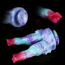8.7in Silicone Flexible Monster Double Sided Fantasy Dildo For Couples