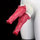8.7in Silicone Flexible Monster Double Sided Fantasy Dildo For Couples