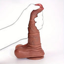 8.7in Silicone Soft Animal Big Horse Heating Thrusting Vibrating Dildo