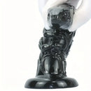 8.7in Snake Black Animal PVC Big Dildo Suitable For Women Couples