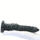 8.7in Snake Black Animal PVC Big Dildo Suitable For Women Couples