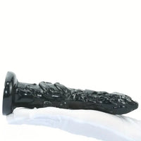 8.7in Snake Black Animal PVC Big Dildo Suitable For Women Couples
