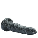 8.7in Snake Black Animal PVC Big Dildo Suitable For Women Couples