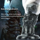 8.7in Snake Black Animal PVC Big Dildo Suitable For Women Couples