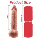 8.7in Soft Real Silicone Big Dildo For G Spot Women Pleasure Sex Toy