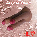 8.7in Triple Ended Realistic Dildo For Women Couple Homosexual Love Toy