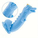 8.82in Blue Dragon Silicone Dildo Realistic Textured Adult Toy For Pleasure