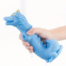 8.82in Blue Dragon Silicone Dildo Realistic Textured Adult Toy For Pleasure