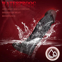 8.82in Super Soft Silicone Realistic Textured Reusable Erotica Dildo Sleeve