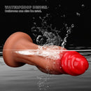 8.85in 10.23in 11.41in Extra Large Liquid Silicone Soft Lifelike Female Dildo