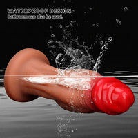 8.85in 10.23in 11.41in Extra Large Liquid Silicone Soft Lifelike Female Dildo